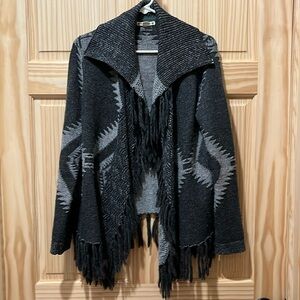 Women’s Ruff Hewn Aztec Sweater Cardigan. Sz. Large
